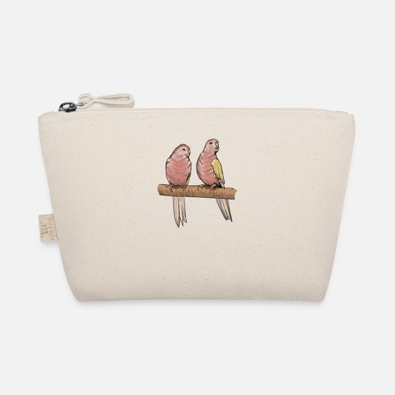 Bourke Perruche I Perruche à ventre rose Motif pour oiseau Trousse biologique