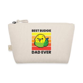 Budgerigar owner Dad Bester - Organic Pouch - nature - Front