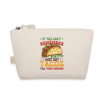Tacos revolve around the Taco Cinco De Mayo - Organic Pouch - nature - Front