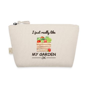 Garden Gardener Hobby Gardener Saying Gift - Organic Pouch - nature - Front