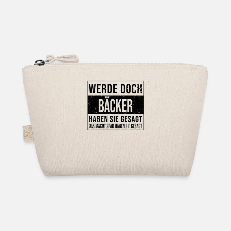 Bäcker Geburtstag Arbeit witzige Handwerker Bäcker Bio-Täschchen