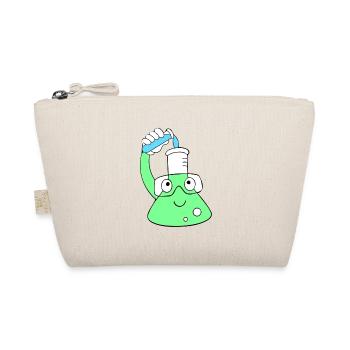 Science Bottle Chemistry - Organic Pouch - nature - Front