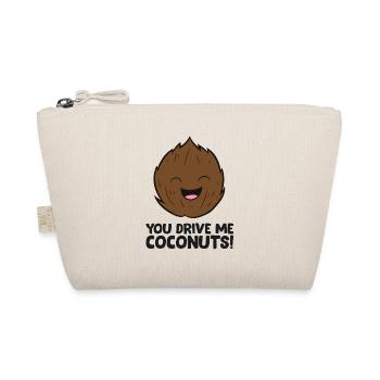 Tu me conduis noix de Amour noix de - Trousse biologique - nature - Devant
