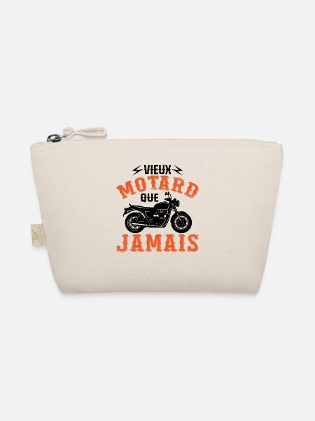Vieux Motard Que Jamais - Trousse biologique - nature