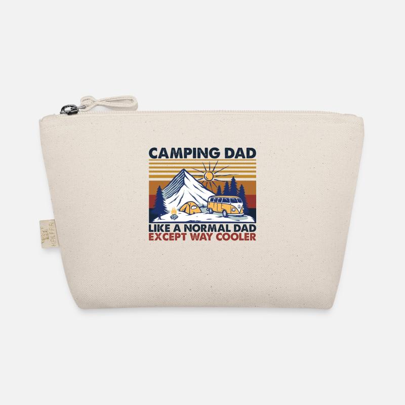 Camping Dad Like A Normal Dad Except Way Cooler Bio-Täschchen
