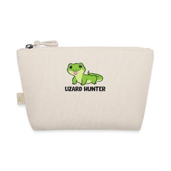 Lizard Hunter Reptile Geckos Lizard - Organic Pouch - nature - Front