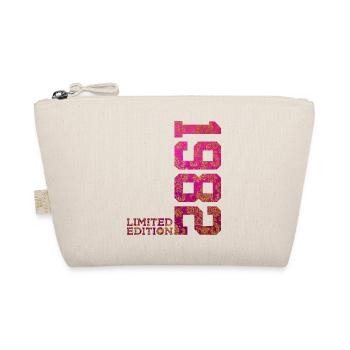 44TH BIRTHDAY PINK LIMITED EDITION 1982 - Organic Pouch - nature - Front