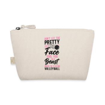 Joueuse de volleyball Équipe Fille - Trousse biologique - nature - Devant