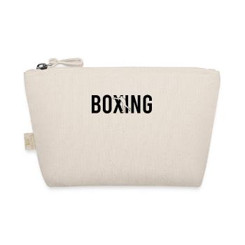 Boxing boxing - Organic Pouch - nature - Front