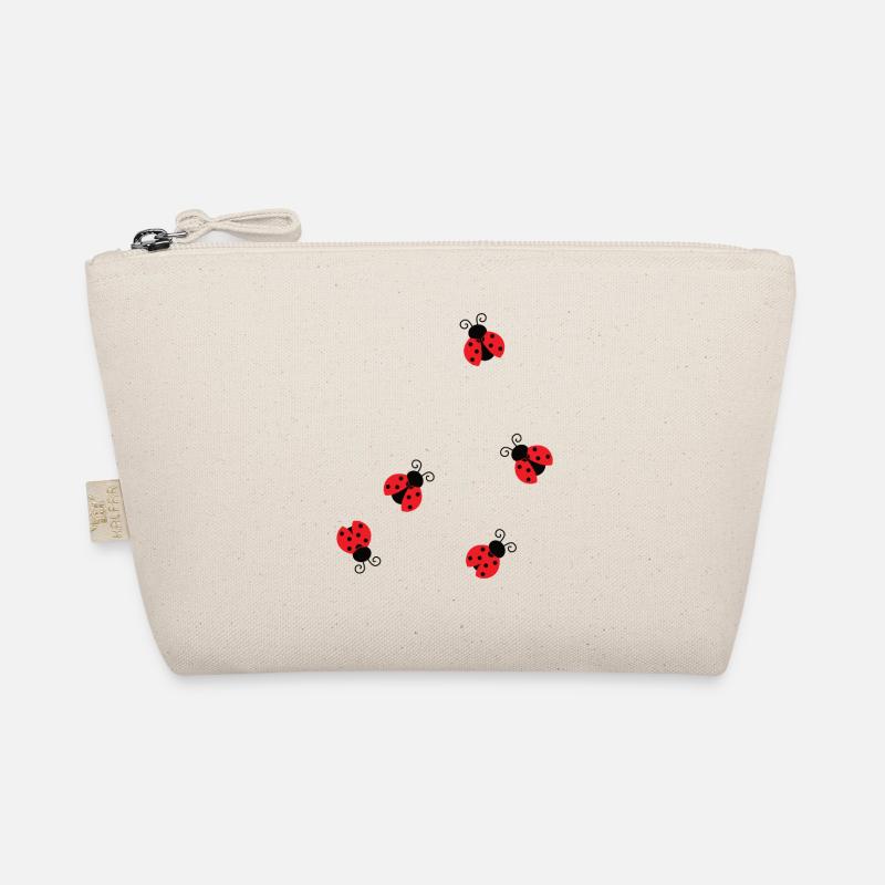 Marienkäfer Bio-Täschchen