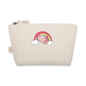 Arc-en-ciel axolotl doux axolotl pour les enfants - Trousse biologique - nature - Devant