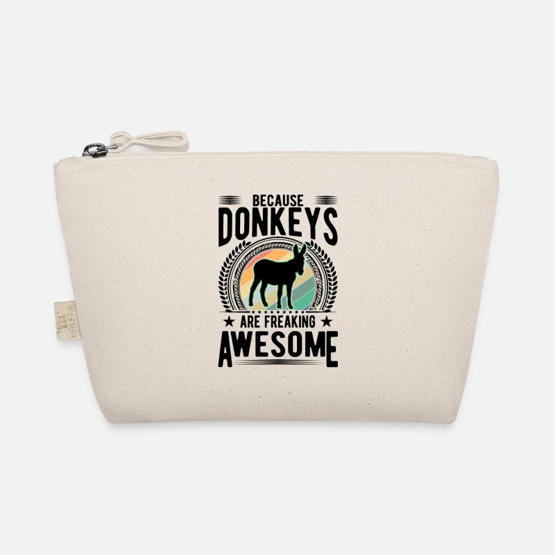 Because Donkeys are freaking awesome Donkey Organic Pouch