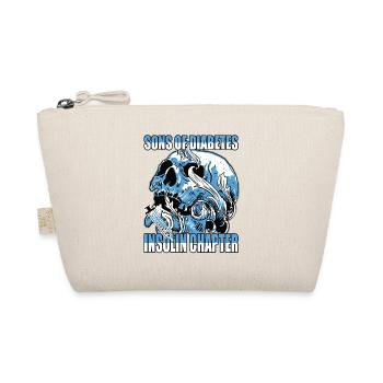 Sons of Diabetes Insulin Kapitel Design - Bio-Täschchen - Natur - Vorne