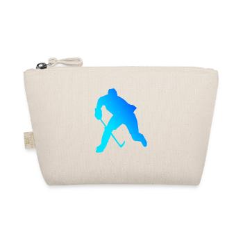 Le hockey sur glace féminin joue les joueuses de hockey sur glace - Trousse biologique - nature - Devant