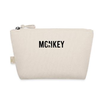 Monkey monkey - Organic Pouch - nature - Front
