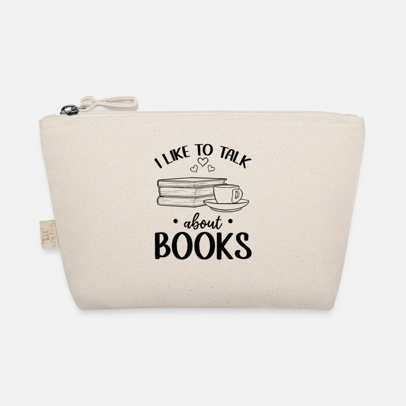 Book Lover Book Reading - J’aime parler de Trousse biologique