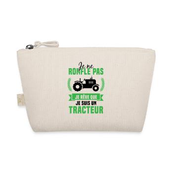 Je Rêve Que Je Suis Un Tracteur Cadeau Ferme - Trousse biologique - nature - Devant