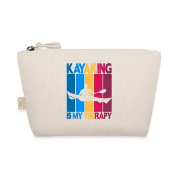 Le kayak est ma thérapie - Trousse biologique - nature - Devant