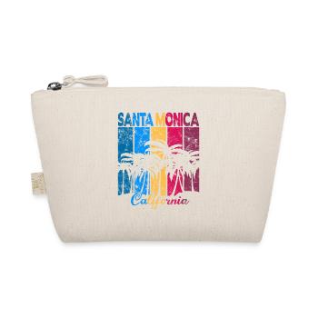 Palmiers vintage de Santa Monica en Californie - Trousse biologique - nature - Devant