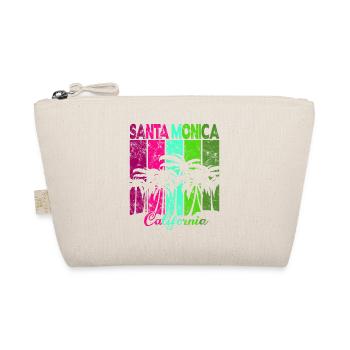 Palmiers vintage de Santa Monica en Californie - Trousse biologique - nature - Devant