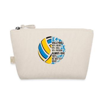 Joueur de volleyball Équipe Vintage - Trousse biologique - nature - Devant