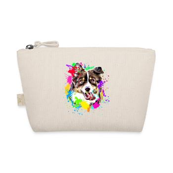 Berger Australien Art Dog Motif Propriétaire de chien - Trousse biologique - nature - Devant
