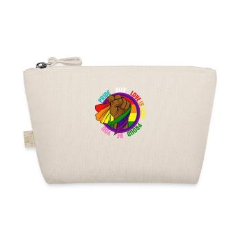 LGBTQ Gay Lesbienne Gay Pride Ally Be You Love - Trousse biologique - nature - Devant
