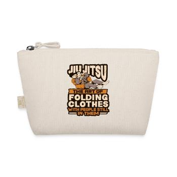 Drôle de Jiu Jitsu Jiu Jitsu Fighter - Trousse biologique - nature - Devant