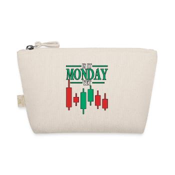 Is It Monday Yet Blockchain Crypto Trading - Bio-Täschchen - Natur - Vorne