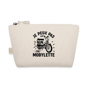 J'peux Pas J'ai Mobylette - Trousse biologique - nature - Devant
