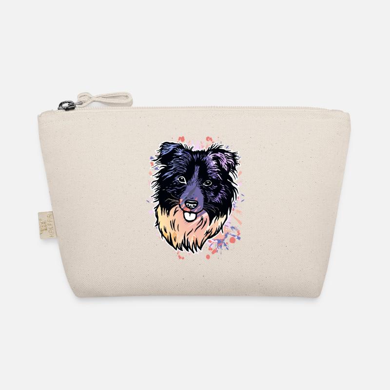 Border Collie éclaboussures de couleur Trousse biologique