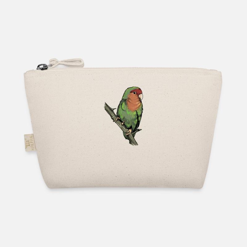 Rose head I Inseparable motif for Organic Pouch