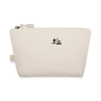 Truck Driver Truck Truck Pocket Design - Organic Pouch - nature - Front