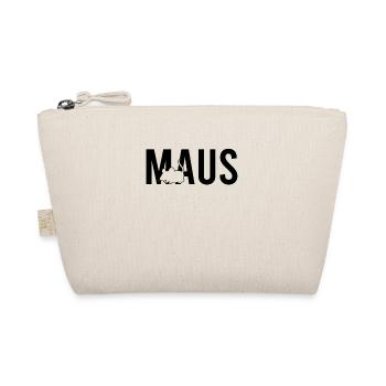 Maus - Bio-Täschchen - Natur - Vorne