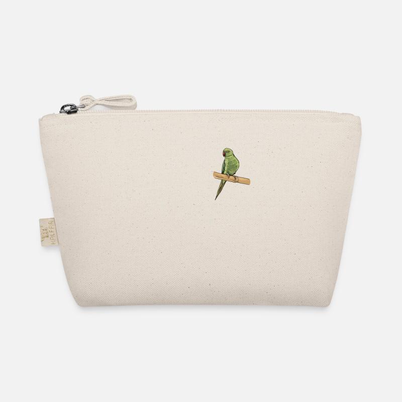 Perruche à collier I Alexander Parakeet Motif pour Trousse biologique