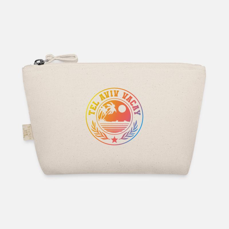 Tel Aviv Holidays Organic Pouch