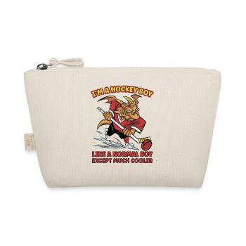 Je suis un garçon de hockey sur glace pour enfants Cadeau de hockey - Trousse biologique - nature - Devant