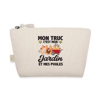 Mon Truc C'est Mon Jardin Et Mes Poules - Trousse biologique - nature - Devant