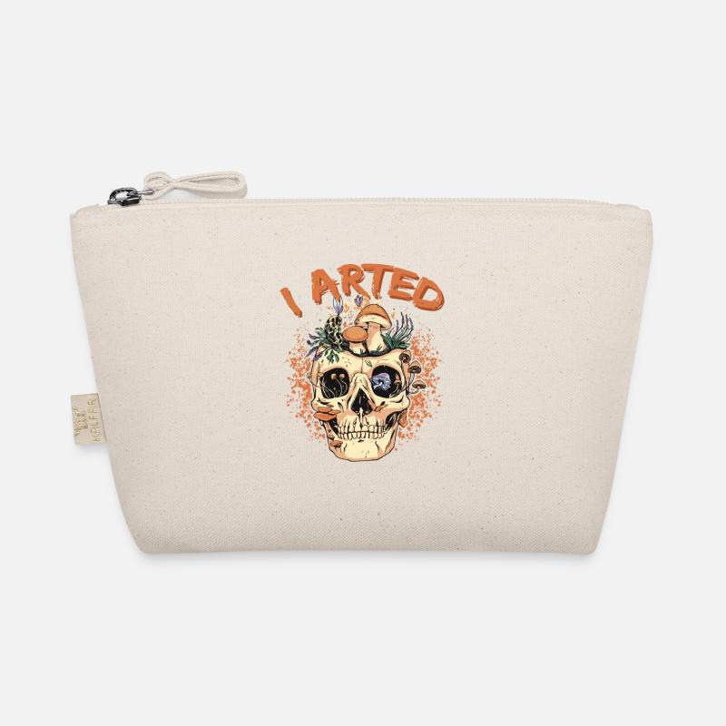 Funny artist-painter I Arted Organic Pouch