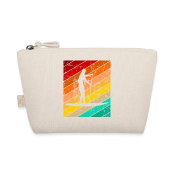 Stand Up Paddling Board SUP Paddeln - Bio-Täschchen - Natur - Vorne