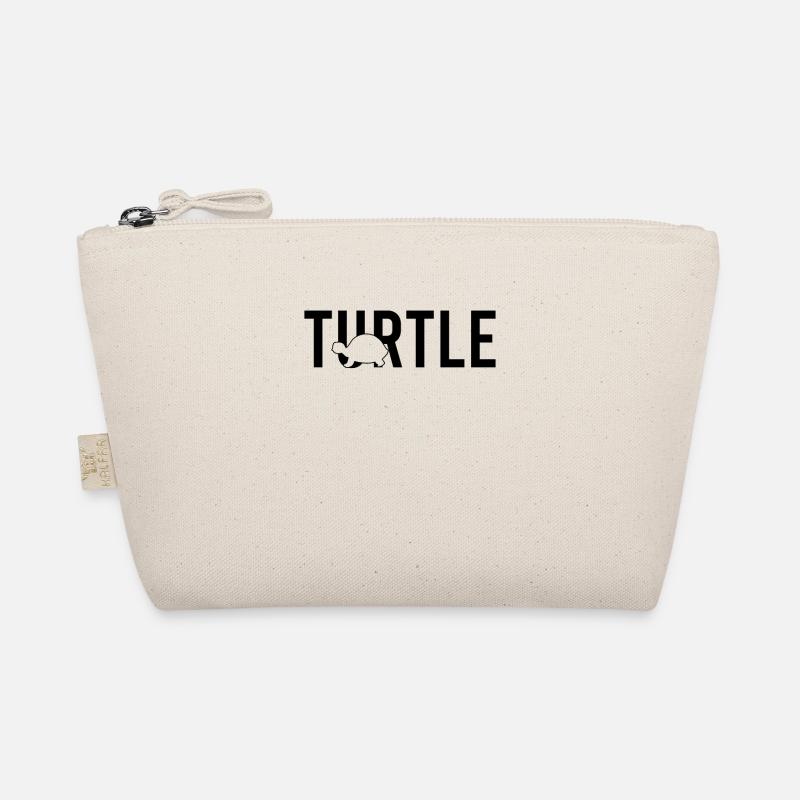 Schildkröte turtle Bio-Täschchen