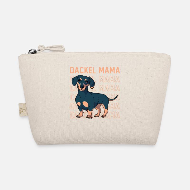 Dackel Mama Bio-Täschchen