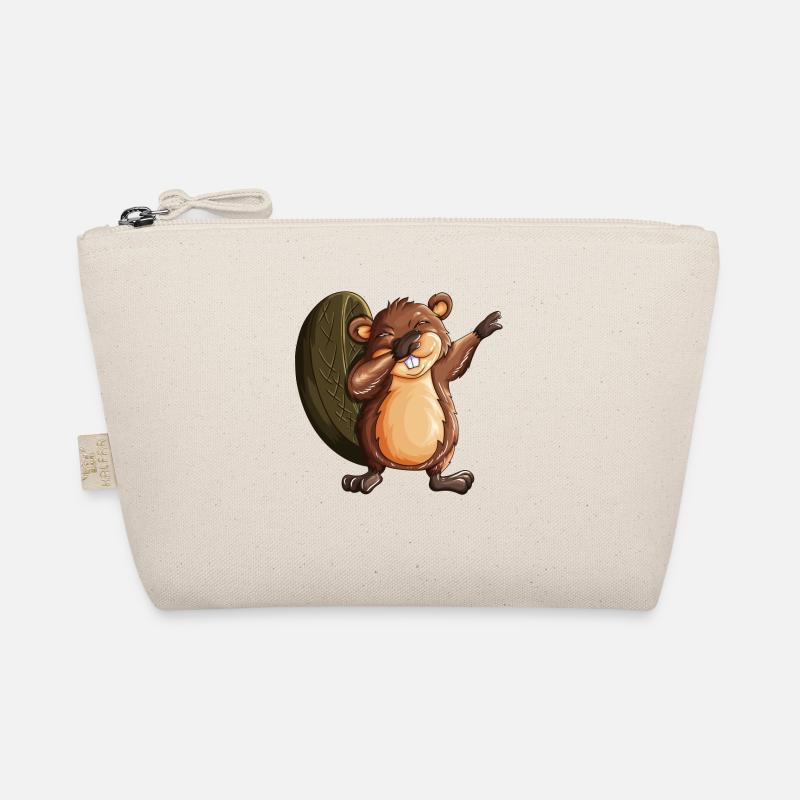 Beaver Dance Dancer Beaver fait un costume de dabbing Trousse biologique