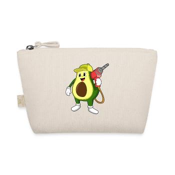 Avocado Artisan Drill Craft - Organic Pouch - nature - Front