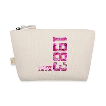 LIMITED EDITION 1983 PINK 43RD BIRTHDAY - Organic Pouch - nature - Front