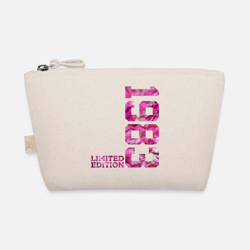 ÉDITION LIMITÉE 1983 ANNIVERSAIRE ROSE Trousse biologique