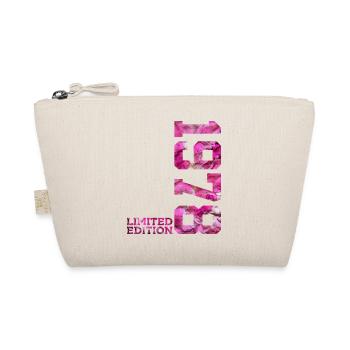LIMITED EDITION 1978 PINK 48TH BIRTHDAY - Organic Pouch - nature - Front