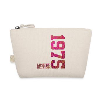 51ST BIRTHDAY PINK LIMITED EDITION 1975 - Organic Pouch - nature - Front