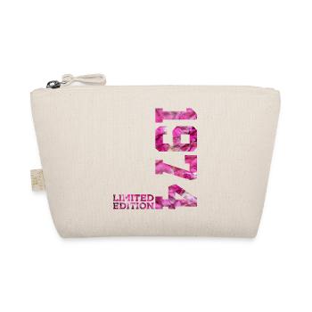 LIMITED EDITION 1974 PINK 52ND BIRTHDAY - Organic Pouch - nature - Front