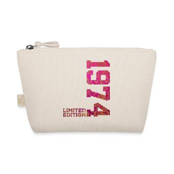52ND BIRTHDAY PINK LIMITED EDITION 1974 - Organic Pouch - nature - Front